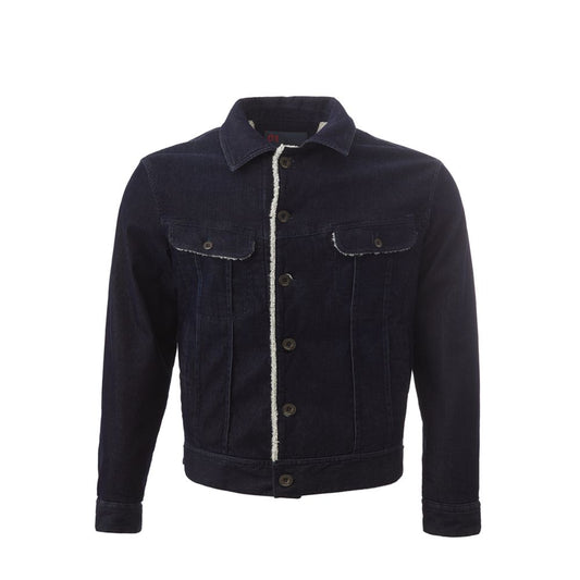 Бавовняна куртка Lardini Blue