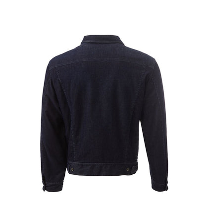 Бавовняна куртка Lardini Blue
