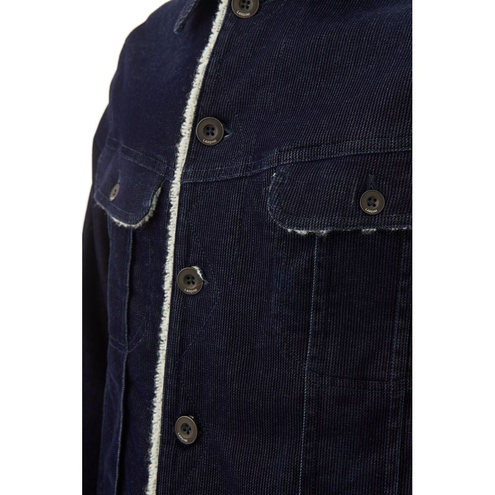 Бавовняна куртка Lardini Blue