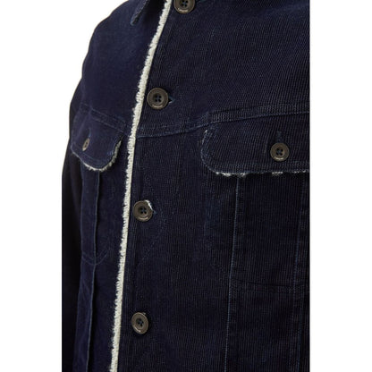 Бавовняна куртка Lardini Blue