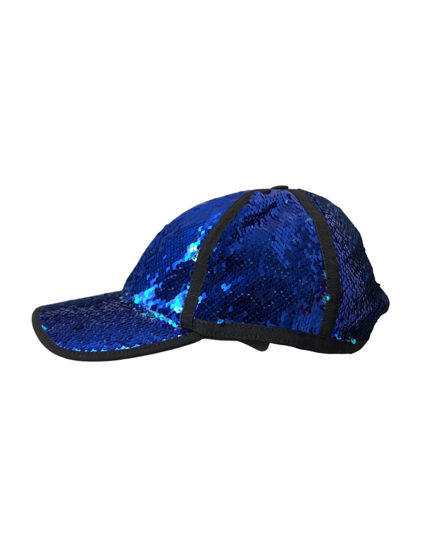 Чоловіча бейсболка Dolce &amp; Gabbana Royal Blue з блискітками