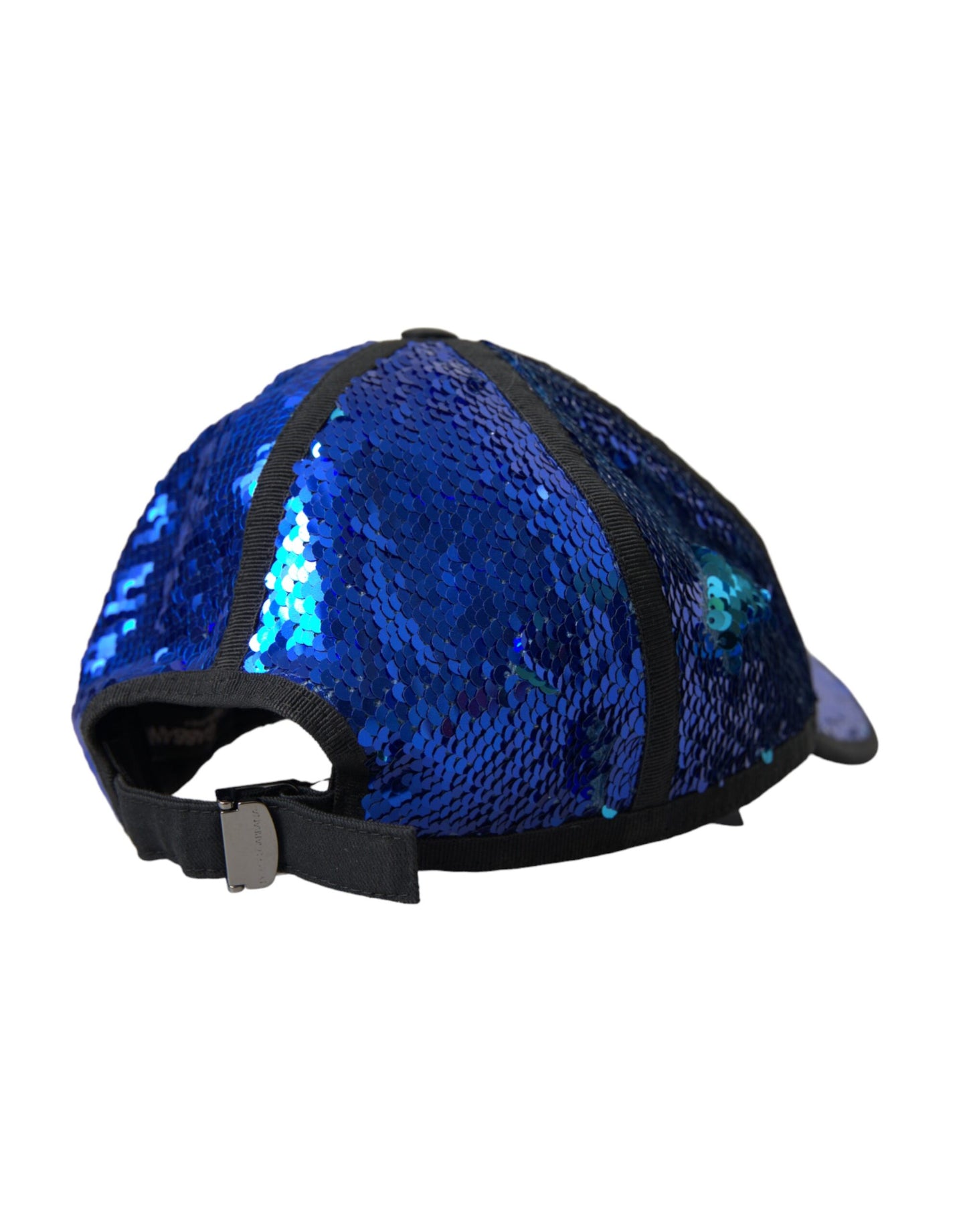Чоловіча бейсболка Dolce &amp; Gabbana Royal Blue з блискітками
