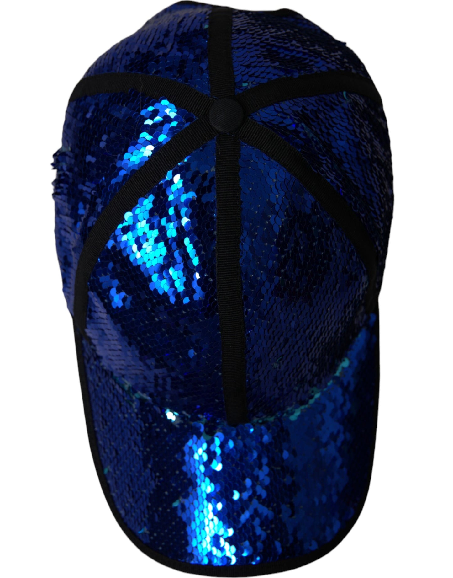 Чоловіча бейсболка Dolce &amp; Gabbana Royal Blue з блискітками