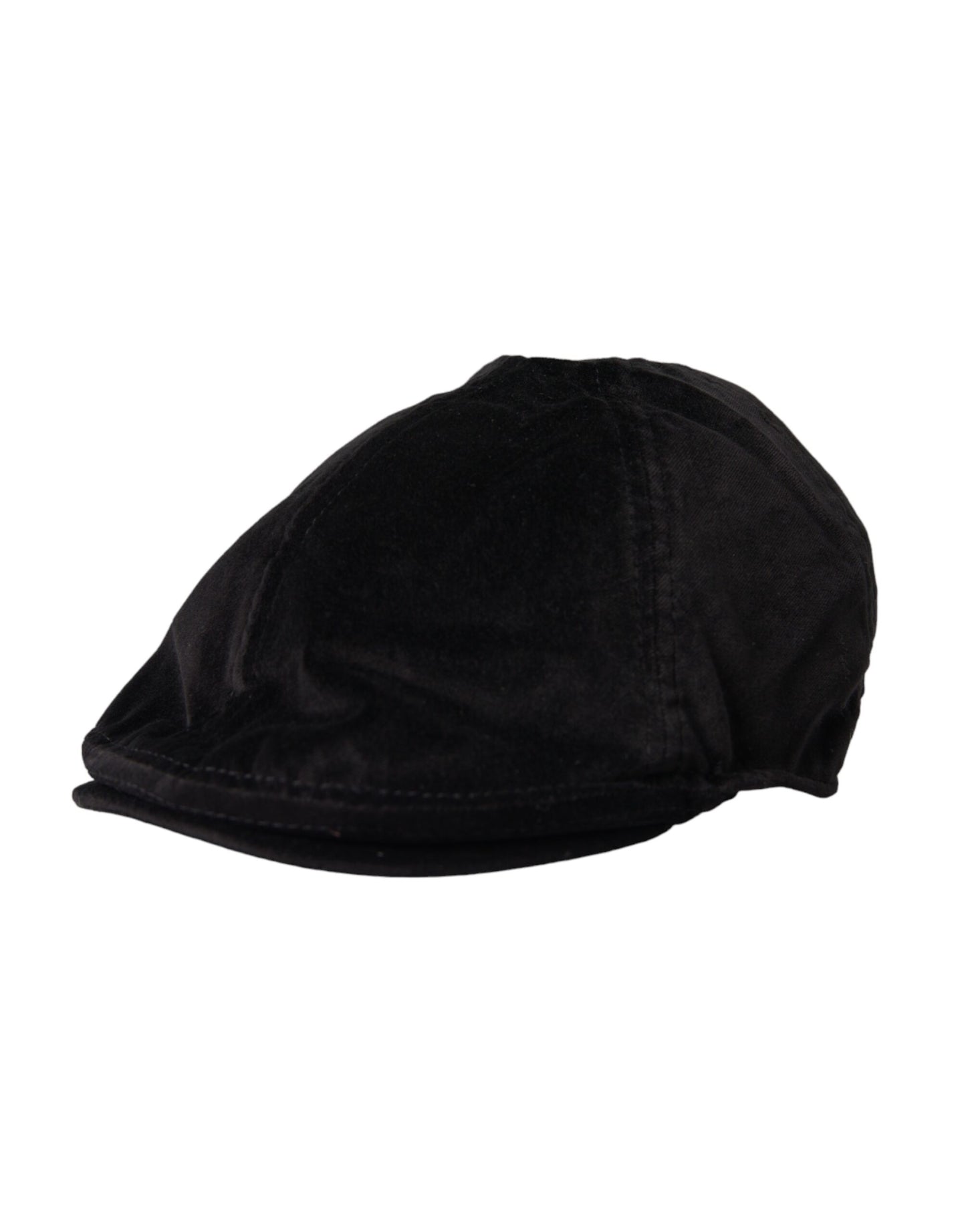 Чоловіча бавовняна газетна шапка Dolce &amp; Gabbana Black Crown
