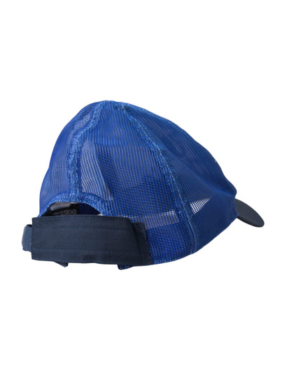 Бейсболка Dolce &amp; Gabbana Blue White Black Italia Mesh