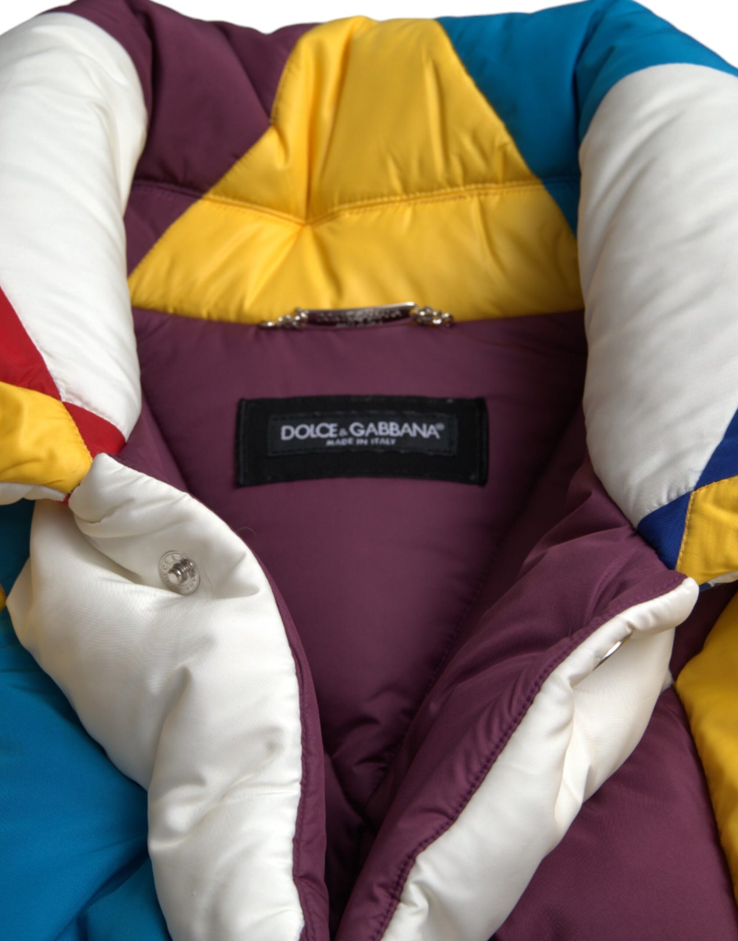 Чоловіча куртка-пуховик Dolce &amp; Gabbana Multicolor