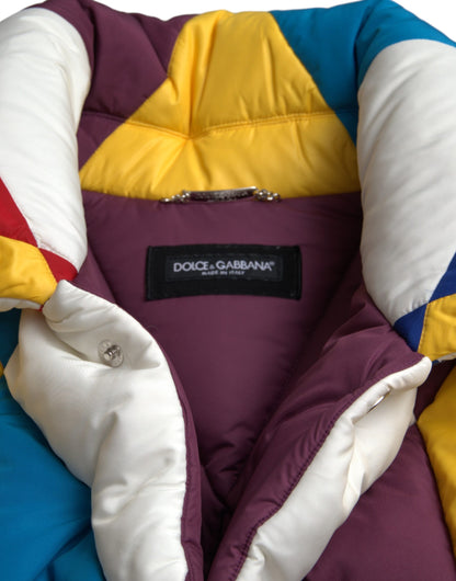 Чоловіча куртка-пуховик Dolce &amp; Gabbana Multicolor