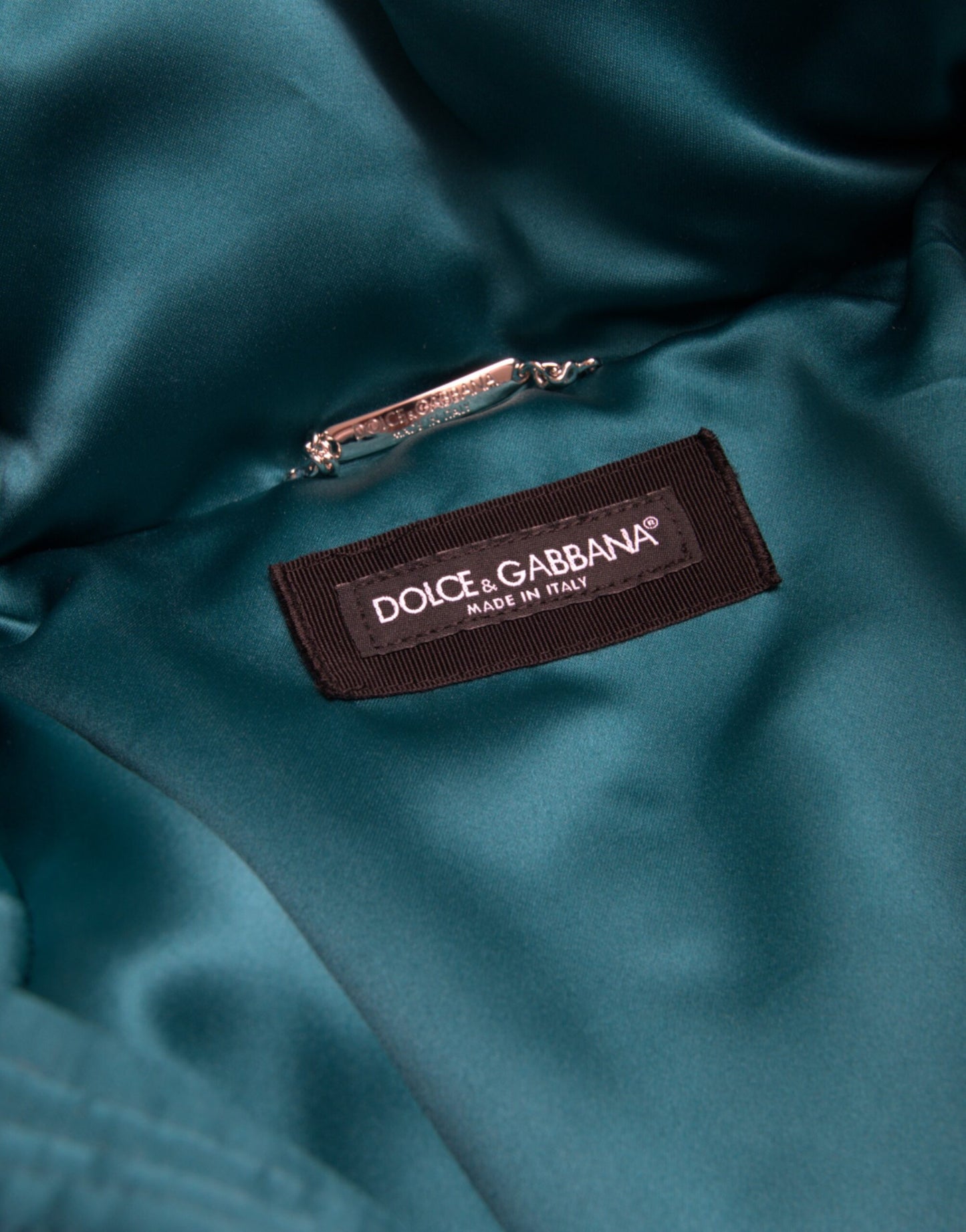 Багатобарвна вітровка Dolce &amp; Gabbana з квітковим принтом