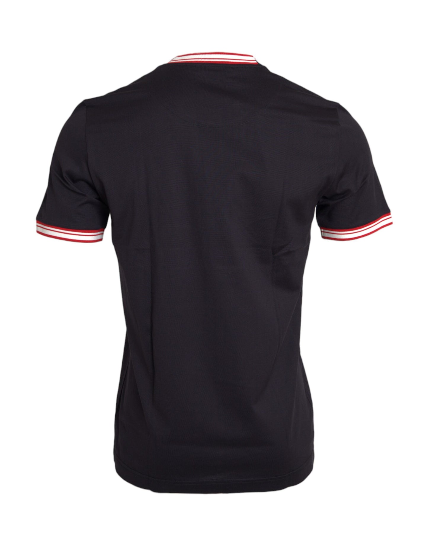 Футболка Dolce &amp; Gabbana Black Cotton 2019 Year of the Pig