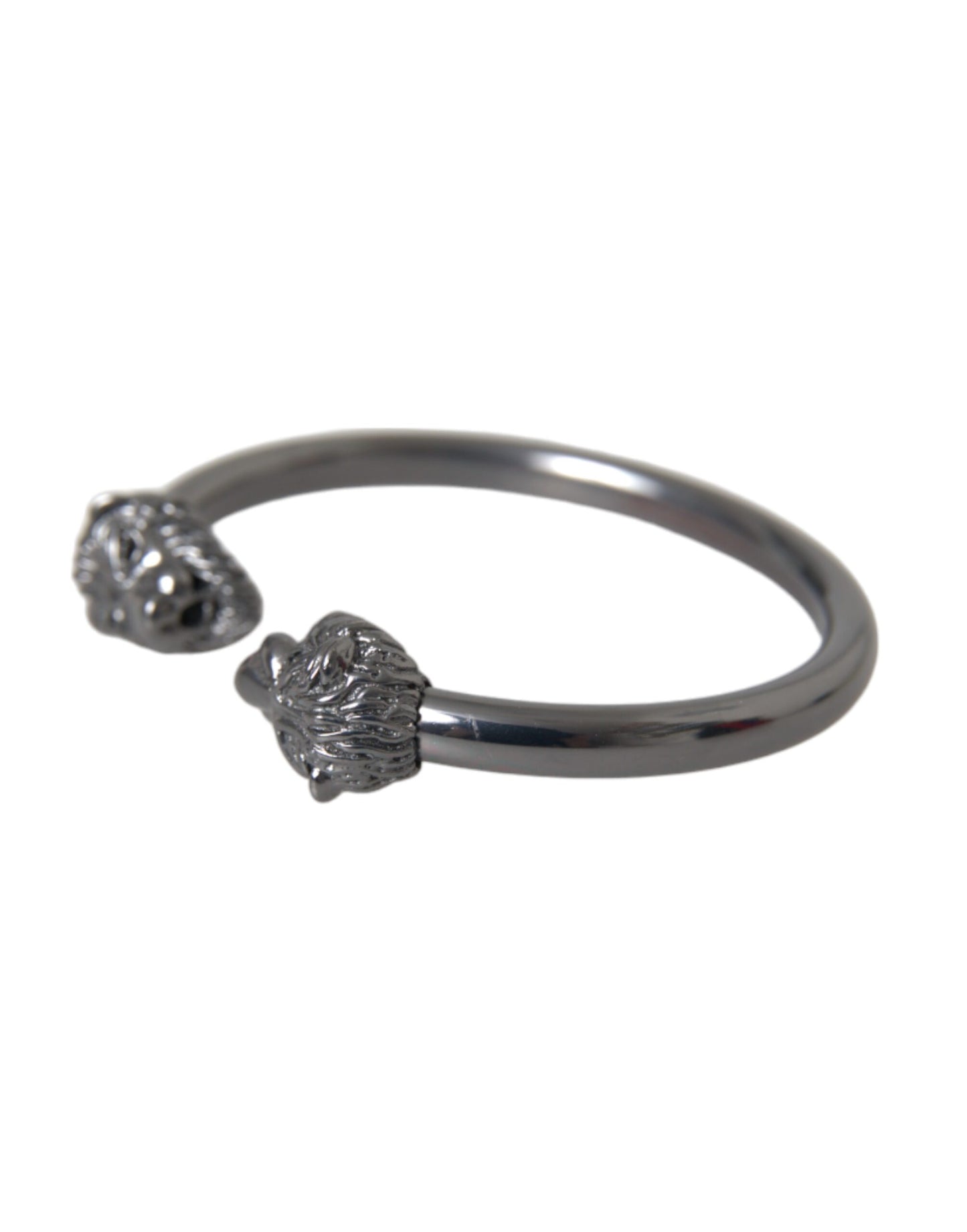 Жіночий браслет Nialaya Black Rhodium Lion
