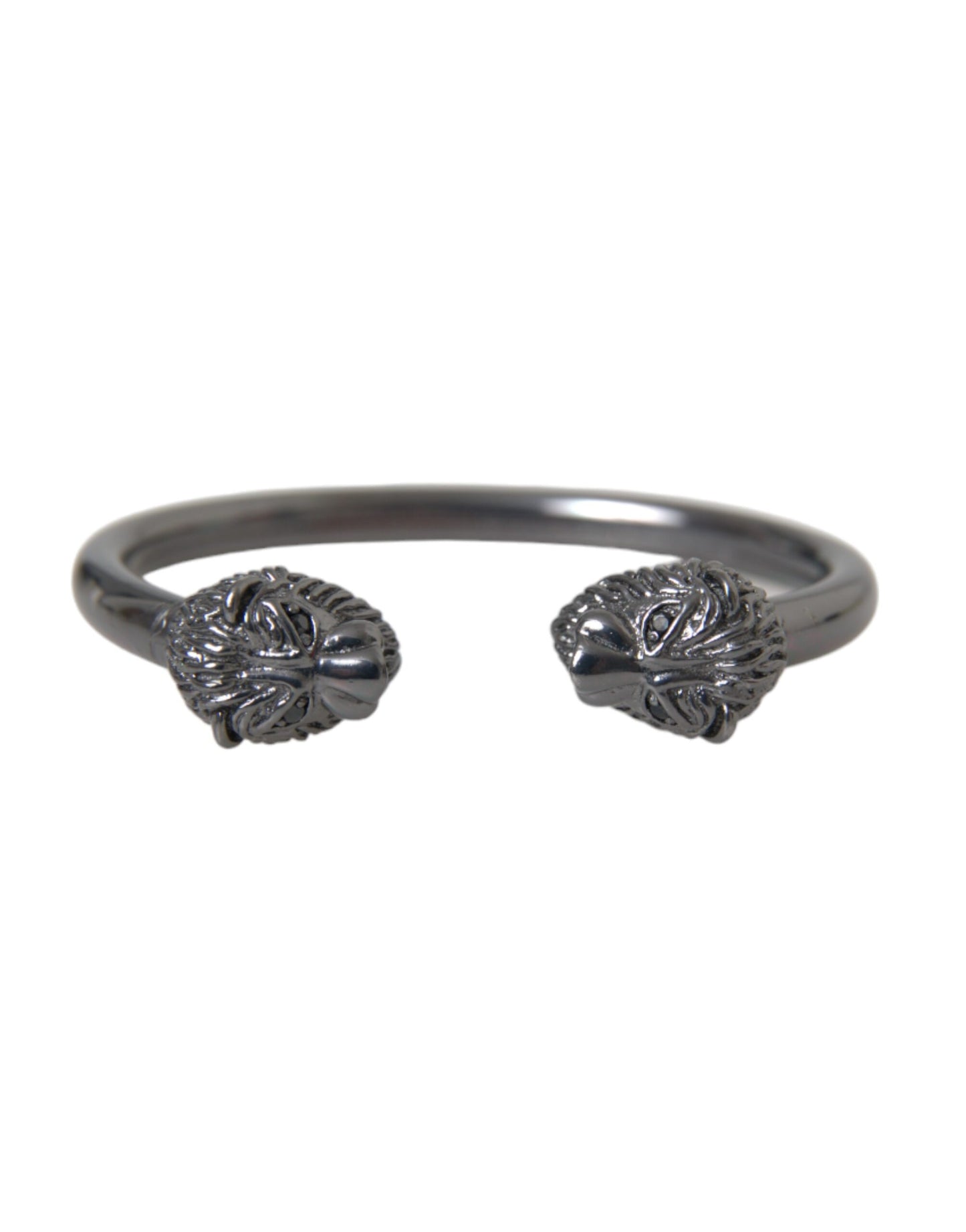Жіночий браслет Nialaya Black Rhodium Lion