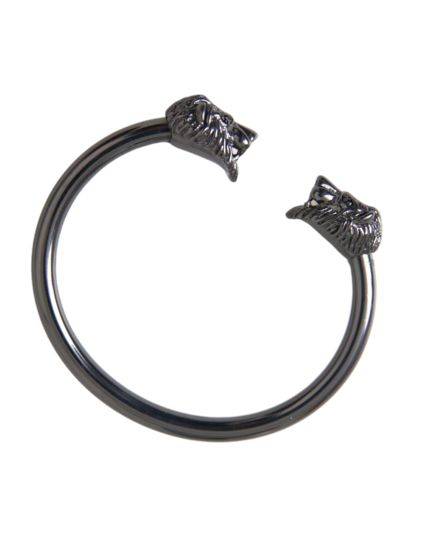 Жіночий браслет Nialaya Black Rhodium Lion