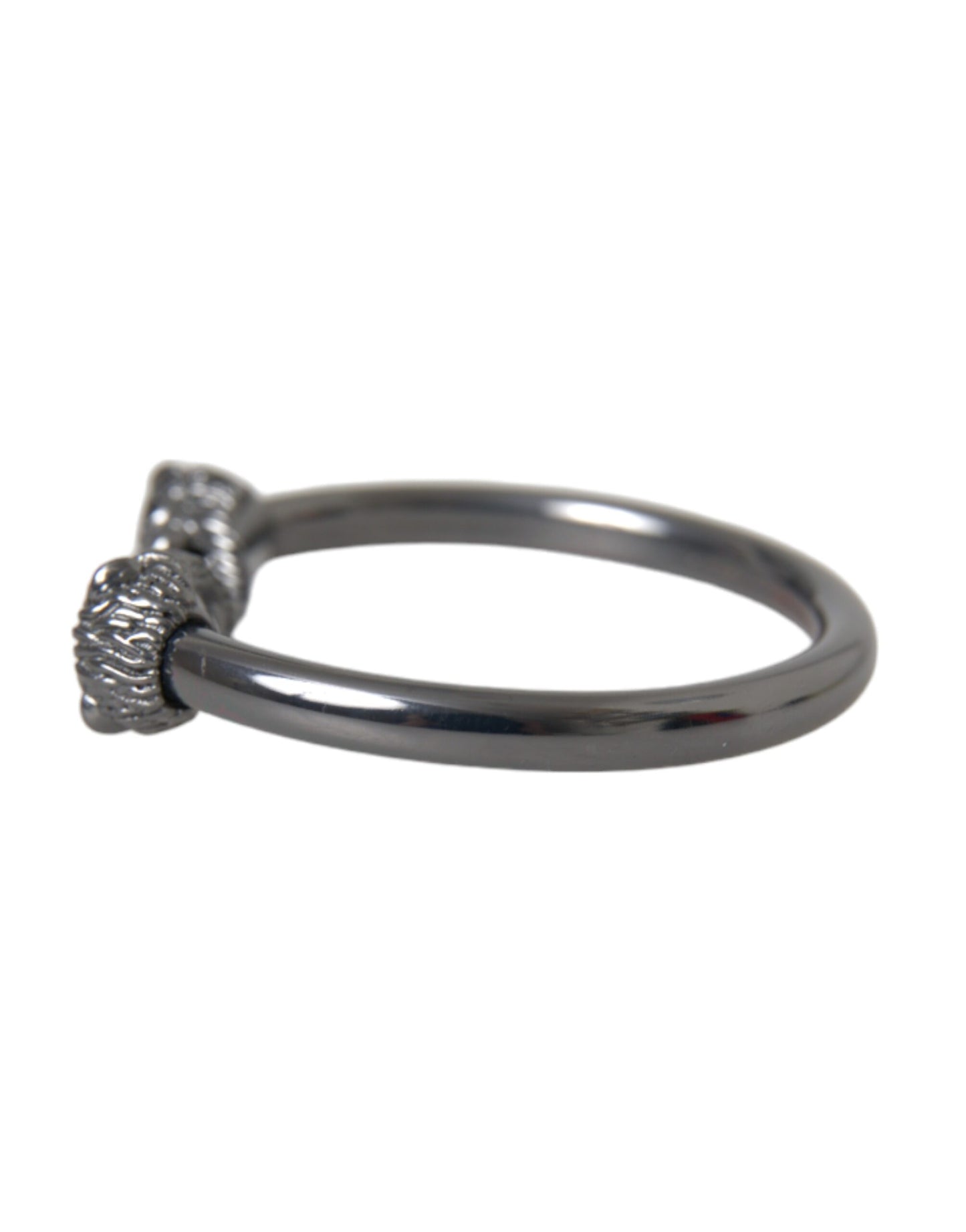 Жіночий браслет Nialaya Black Rhodium Lion