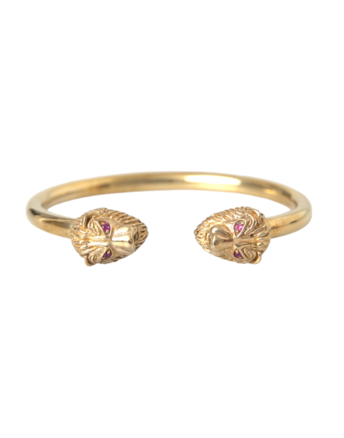 Жіночий браслет Nialaya Gold CZ Lion