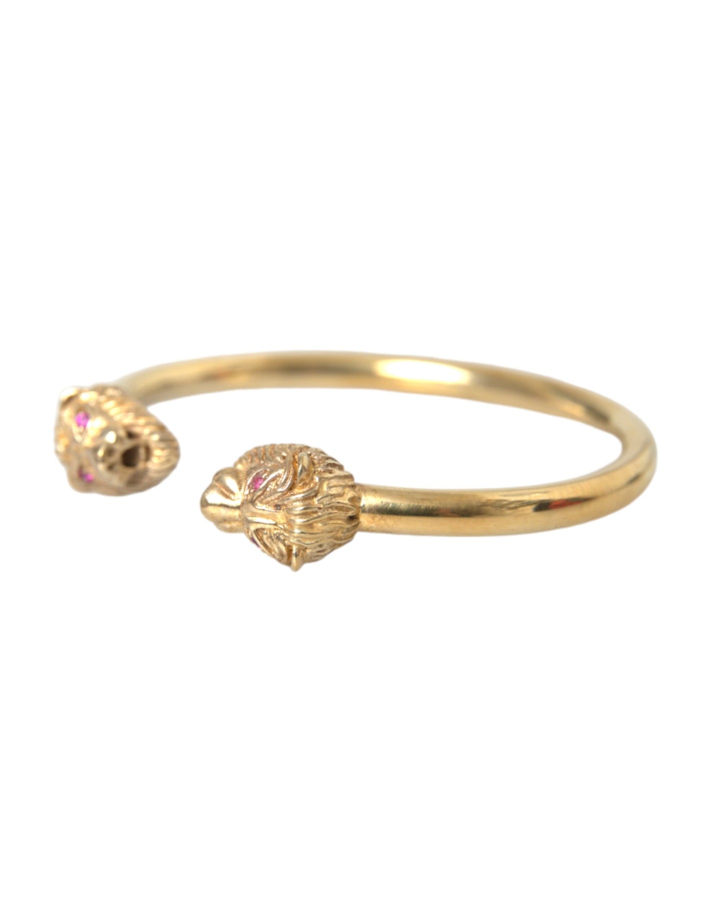 Жіночий браслет Nialaya Gold CZ Lion