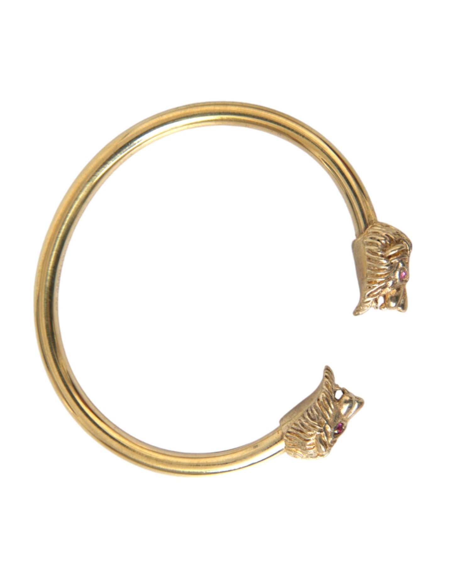 Жіночий браслет Nialaya Gold CZ Lion