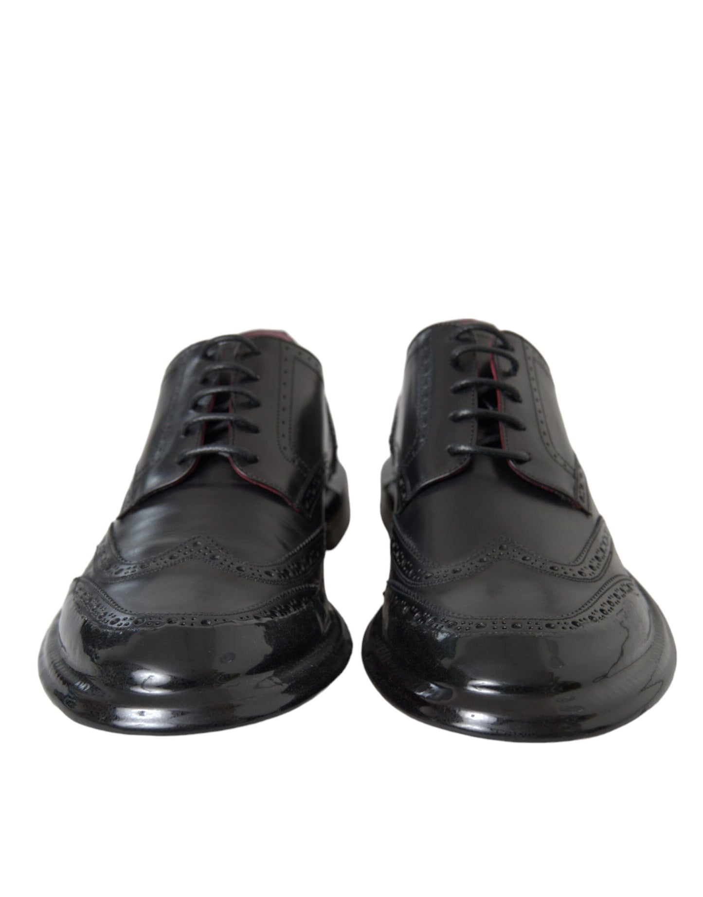 Офіційні чоловічі туфлі Dolce &amp; Gabbana зі шкіри Oxford Wingtip
