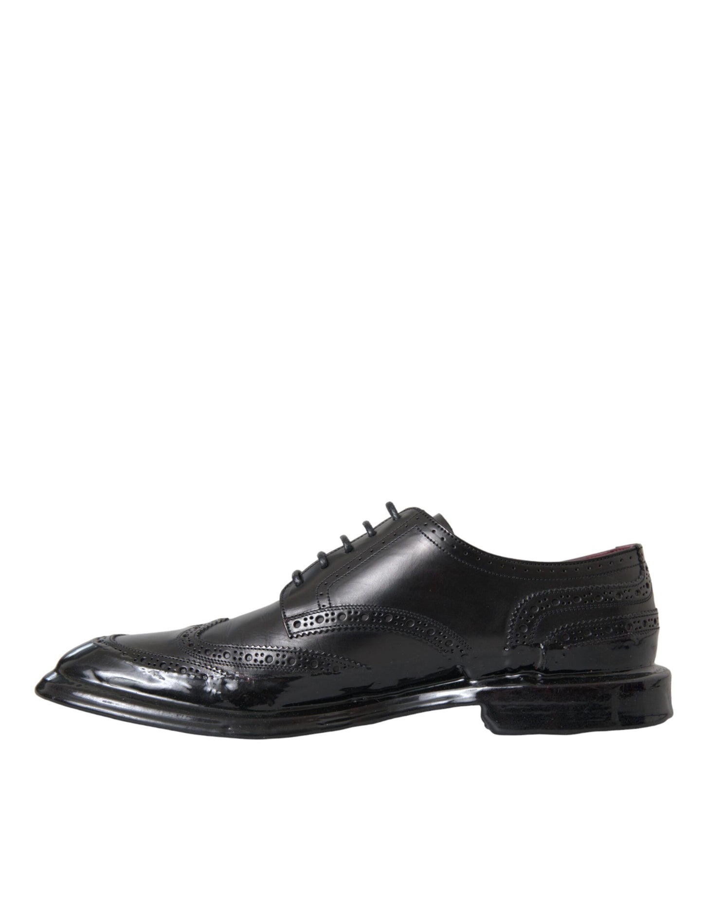 Офіційні чоловічі туфлі Dolce &amp; Gabbana зі шкіри Oxford Wingtip