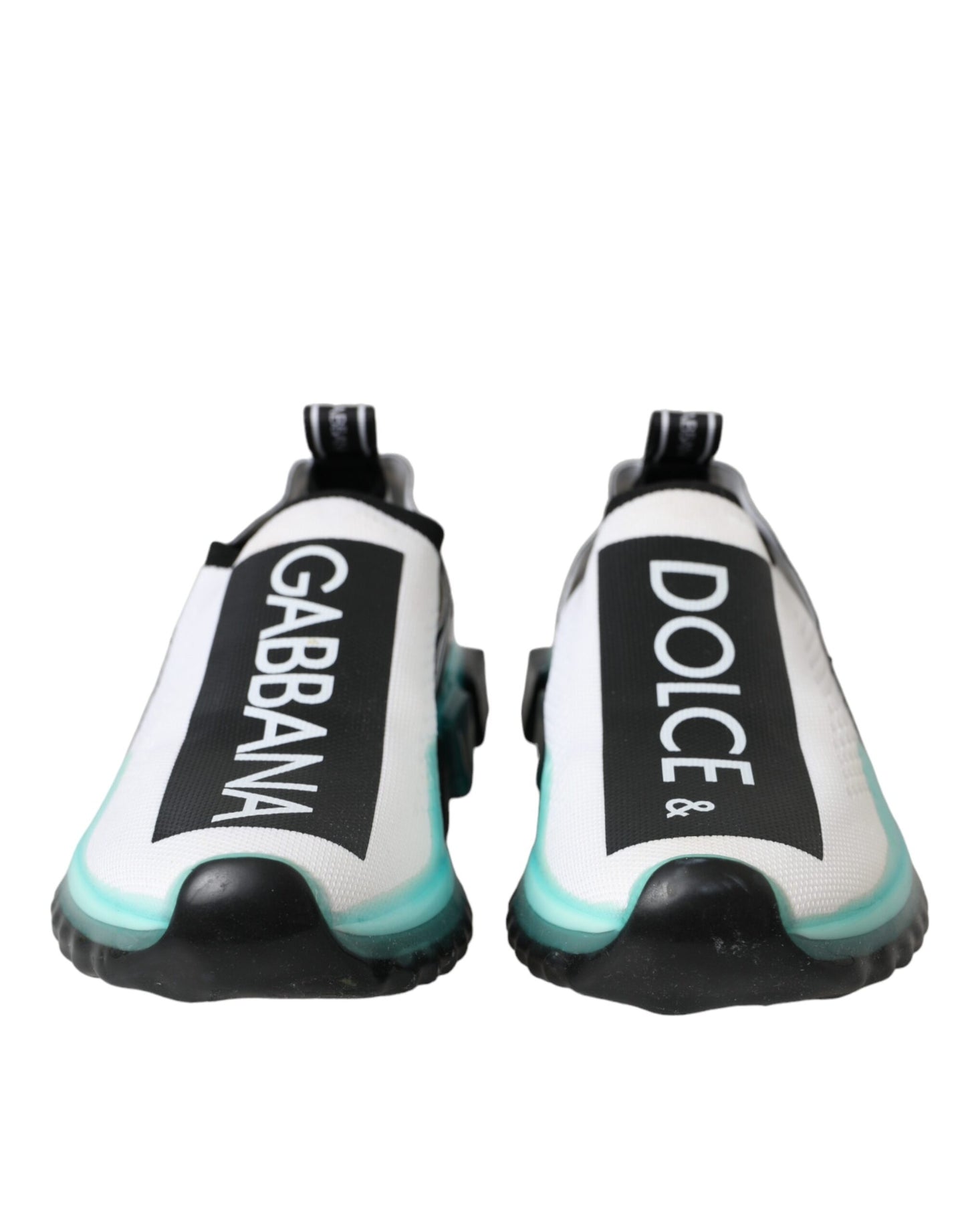 Кросівки Dolce &amp; Gabbana Black White Blue Slip On Sorrento