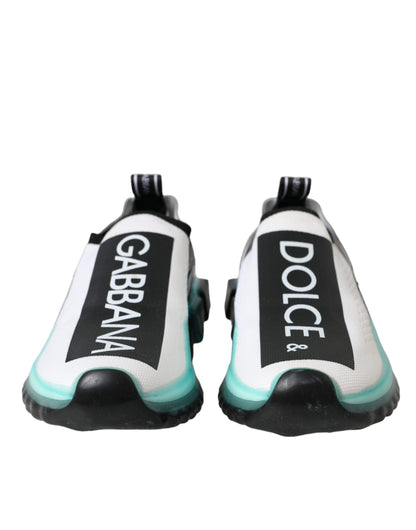 Кросівки Dolce &amp; Gabbana Black White Blue Slip On Sorrento