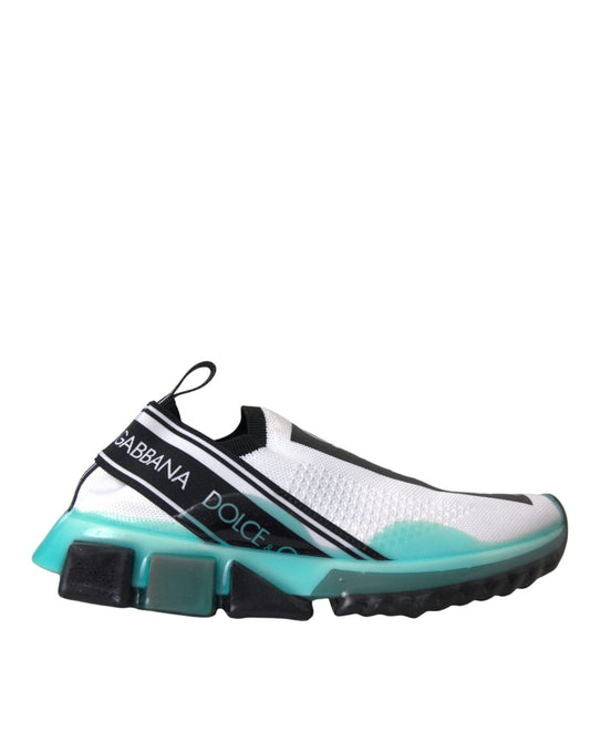 Кросівки Dolce &amp; Gabbana Black White Blue Slip On Sorrento