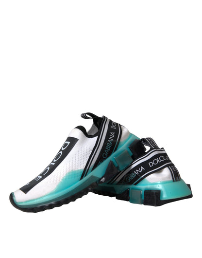 Кросівки Dolce &amp; Gabbana Black White Blue Slip On Sorrento