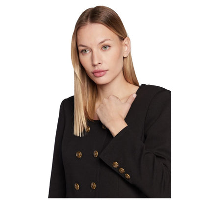 PINKO Чорні костюми та блейзери з віскози