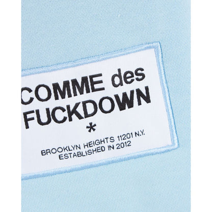 Світло-блакитні бавовняні шорти Comme Des Fuckdown