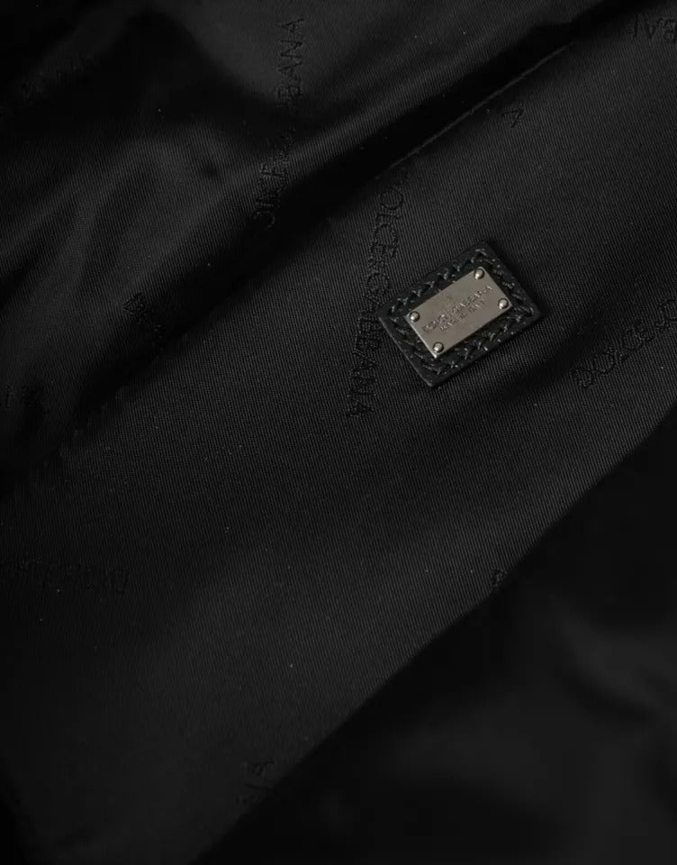 Синя нейлонова сумка Dolce &amp; Gabbana #DGFamily Patch для чоловіків