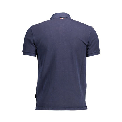 Чоловіче поло Napapijri Blue Cotton