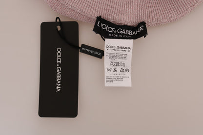 Елегантні рожеві стрейч-штани Dolce &amp; Gabbana із середньою талією