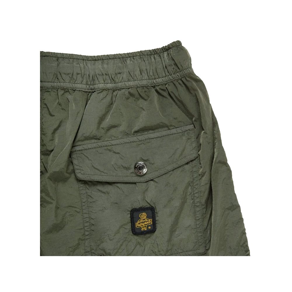 Зелений нейлоновий чоловічий плавок Refrigiwear