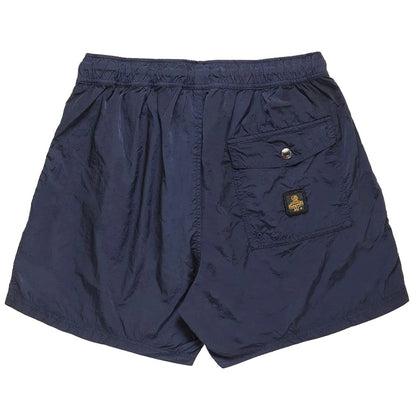 Синій нейлоновий чоловічий купальний костюм Refrigiwear