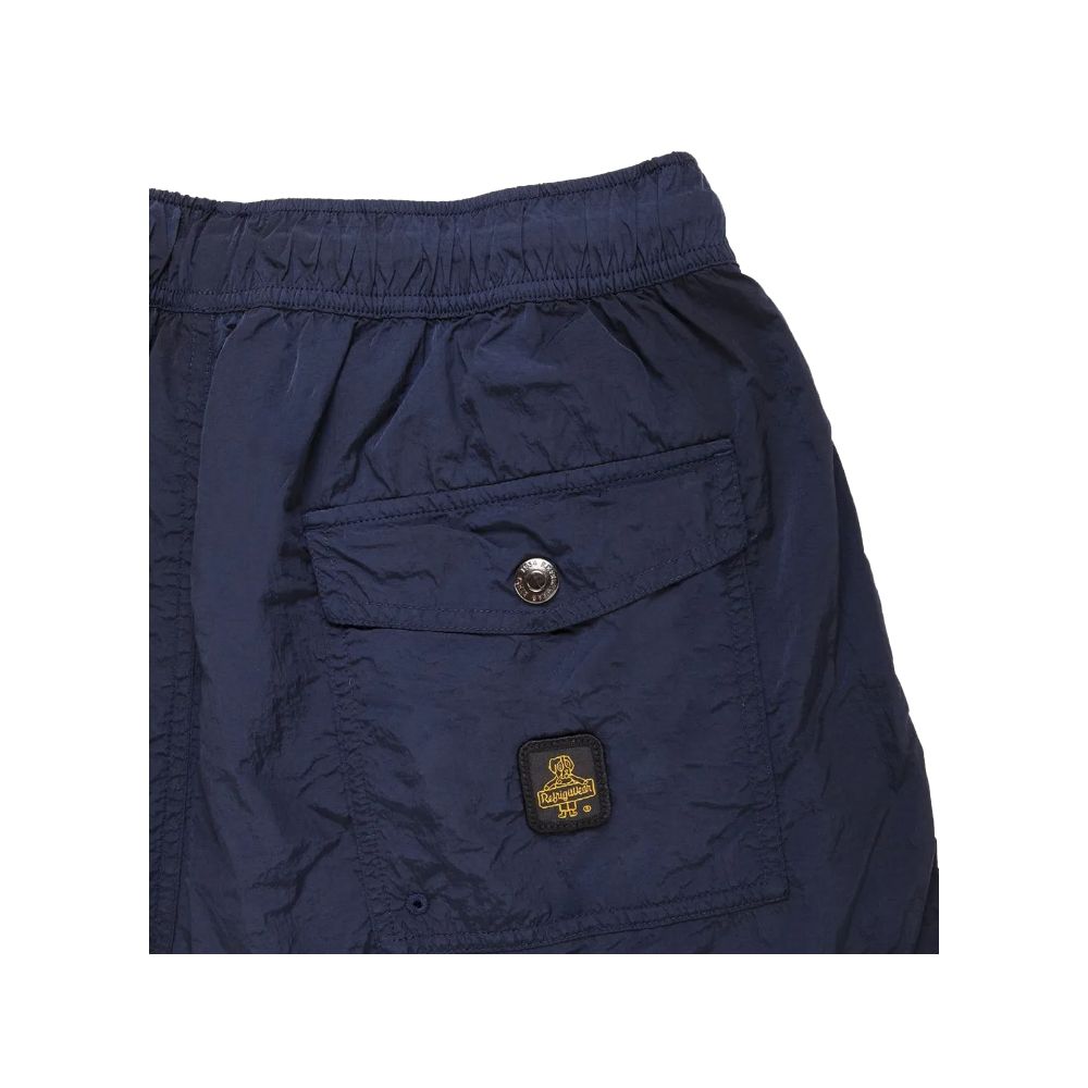 Синій нейлоновий чоловічий купальний костюм Refrigiwear
