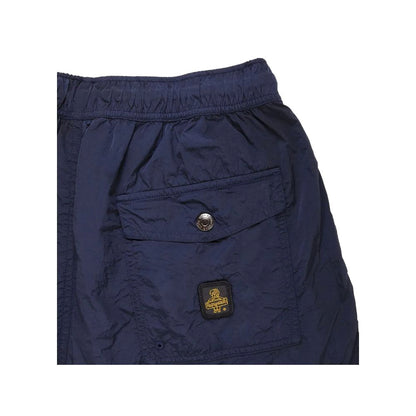 Синій нейлоновий чоловічий купальний костюм Refrigiwear