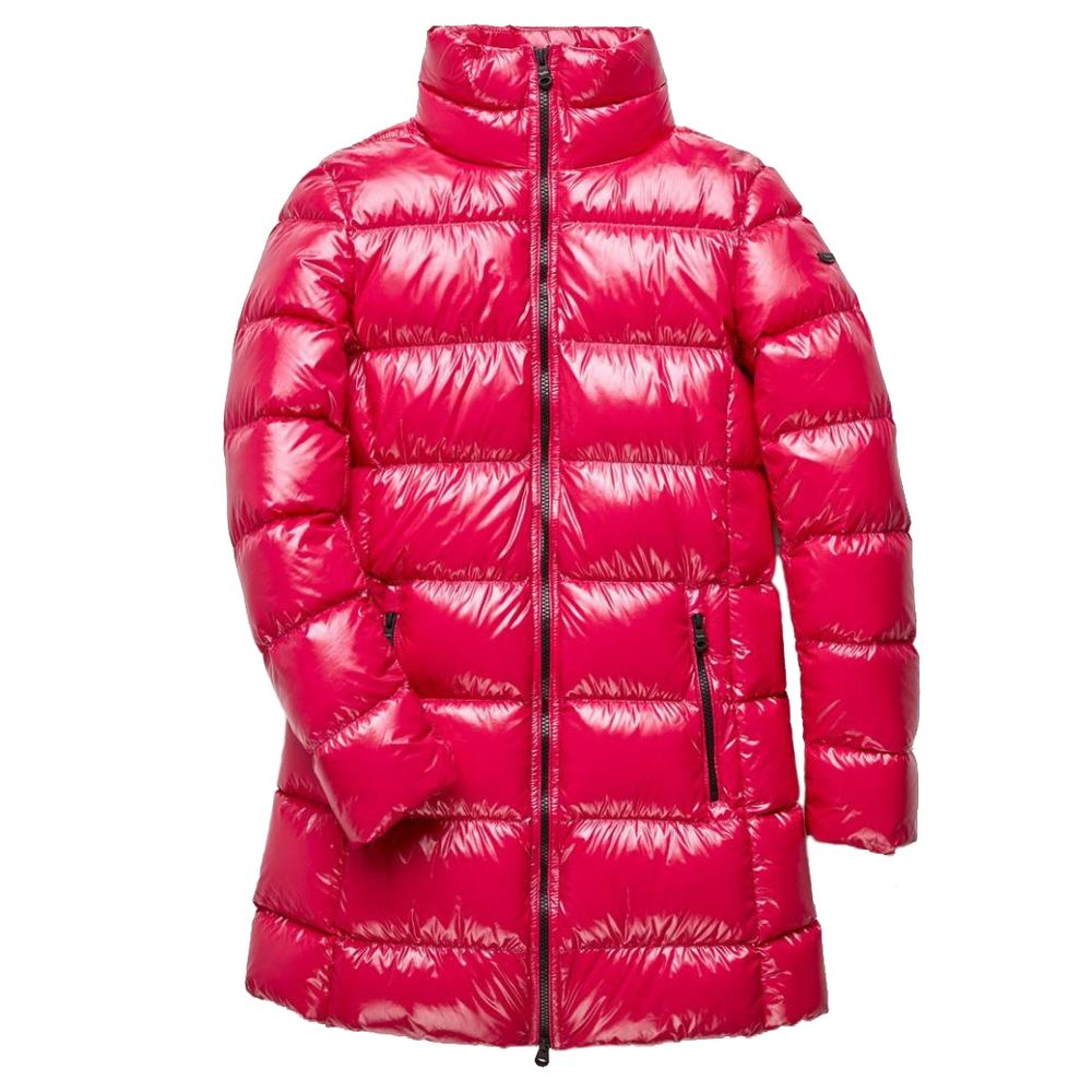 Довгий пуховик Refrigiwear Fuchsia Shimmer