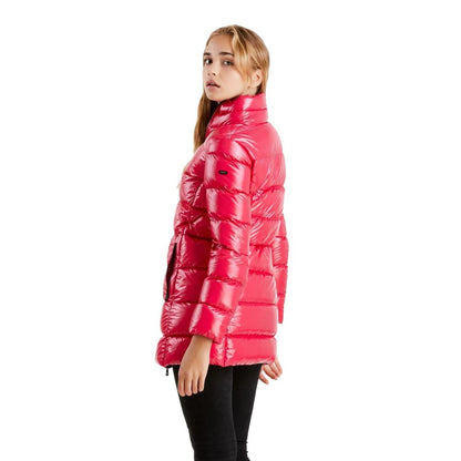 Довгий пуховик Refrigiwear Fuchsia Shimmer