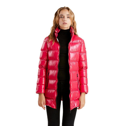 Довгий пуховик Refrigiwear Fuchsia Shimmer