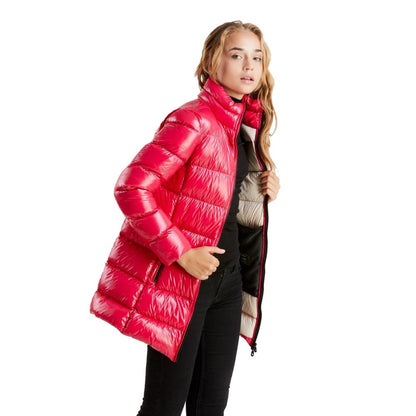 Довгий пуховик Refrigiwear Fuchsia Shimmer
