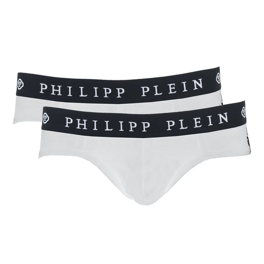 Чоловічі боксери Philipp Plein White Cotton