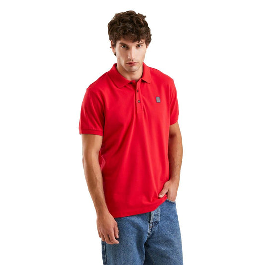 Бавовняна футболка Refrigiwear Crimson з фірмовою емблемою