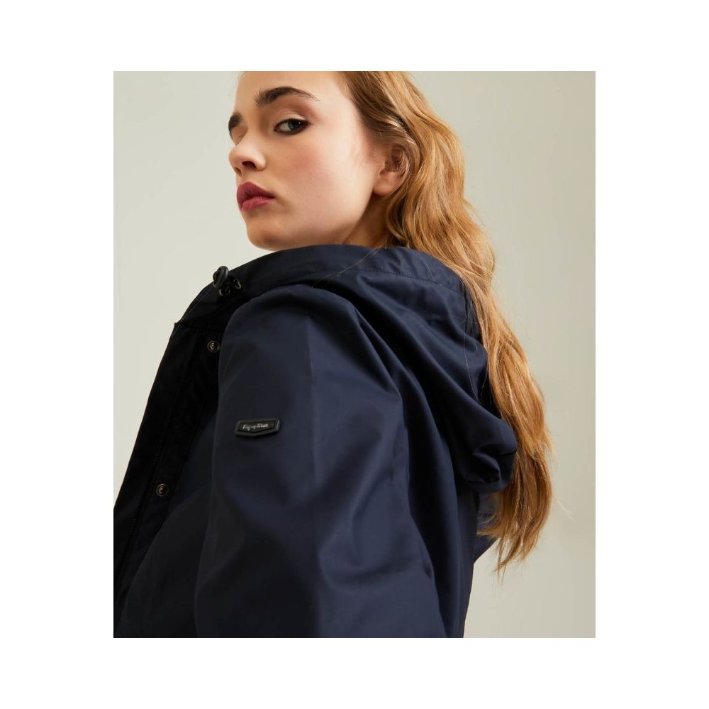 Refrigiwear Синя поліестерова жіноча куртка