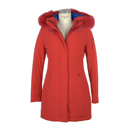 Refrigiwear Elegant Winter Warmth SoftShell Parka