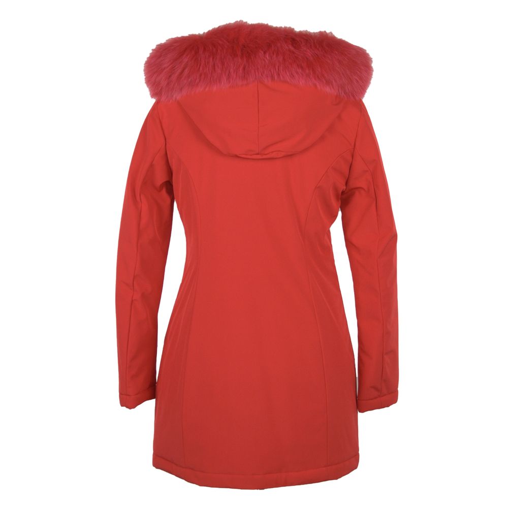 Refrigiwear Elegant Winter Warmth SoftShell Parka