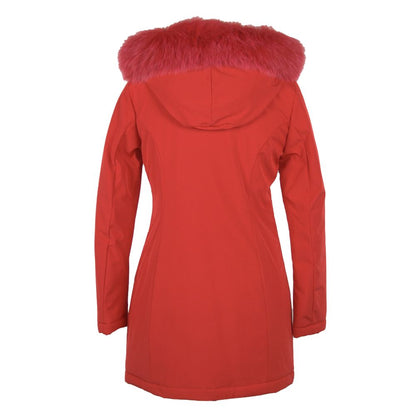 Refrigiwear Elegant Winter Warmth SoftShell Parka