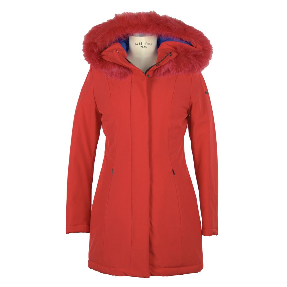 Refrigiwear Elegant Winter Warmth SoftShell Parka