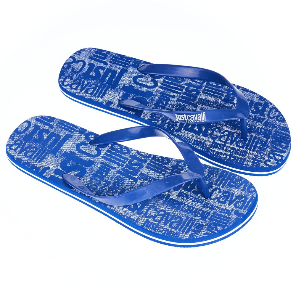 Чоловічі сандалі Just Cavalli Light Blue EVA