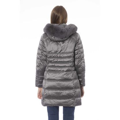 Жіноча куртка з поліестеру Baldinini Trend Grey