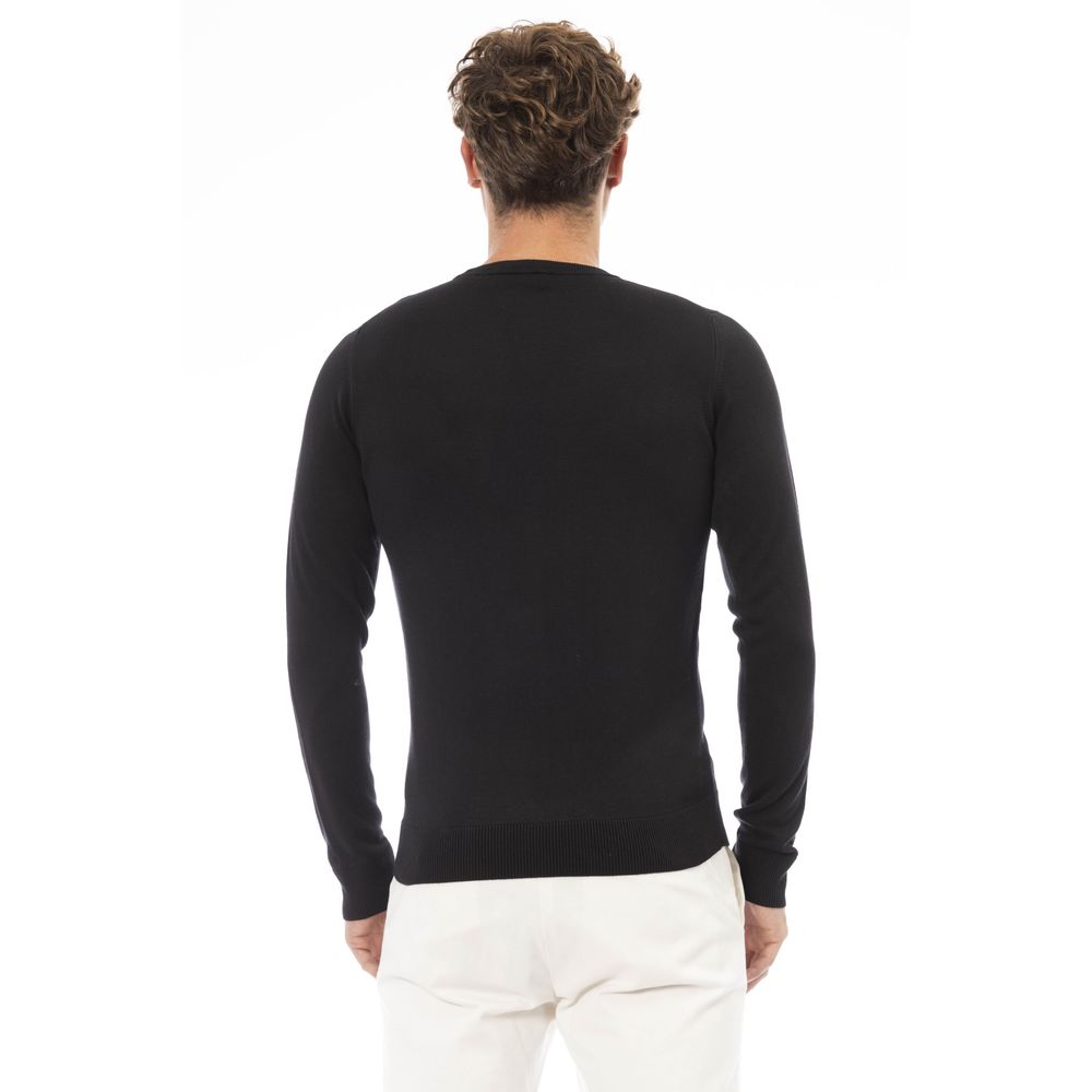 Чоловічий светр Baldinini Trend Black Modal