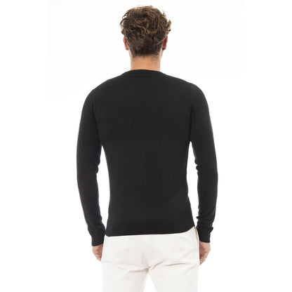 Чоловічий светр Baldinini Trend Black Modal
